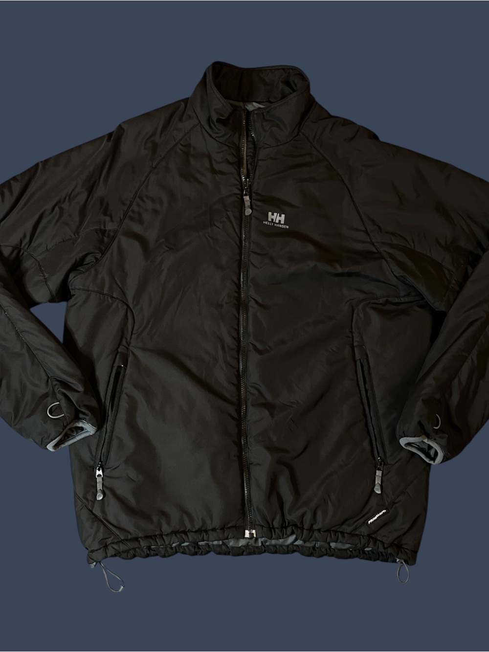 Vintage Puffer Helly Hansen Black Men’s Insulated Jacket Size XL - Fast ship!